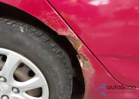 2013 Hyundai Accent Gls from USA, damaged, VIN KMHCT4AE4DU344379